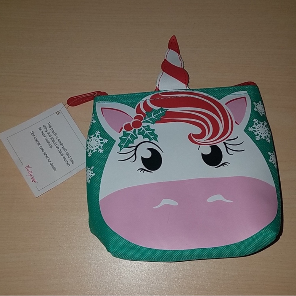Thirty One Unicorn Cool Zip Snacker Tote
